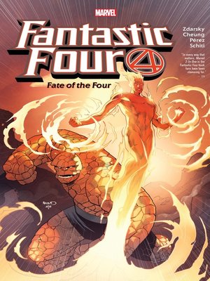 cover image of Marvel 2-In-One: Fate of the Four